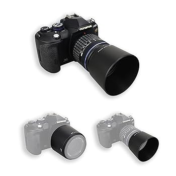 Amazon | JJC オリンパス LH-61D 互換品 可逆式 レンズフード